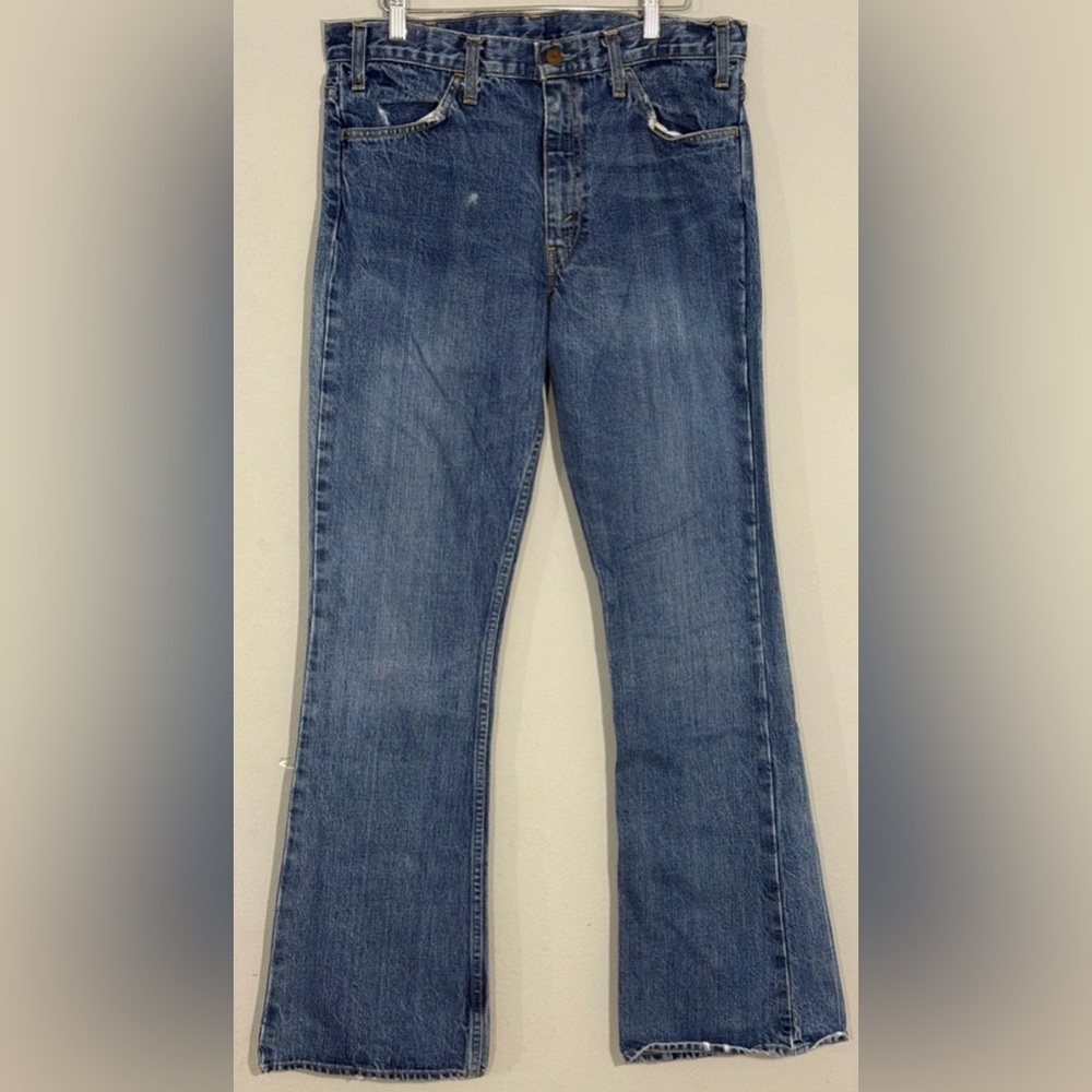Levi's 646 Men's Flare Jeans